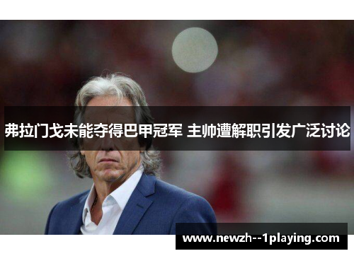 弗拉门戈未能夺得巴甲冠军 主帅遭解职引发广泛讨论 弗拉门戈未能夺得巴甲冠军 主帅遭解职引发广泛讨论